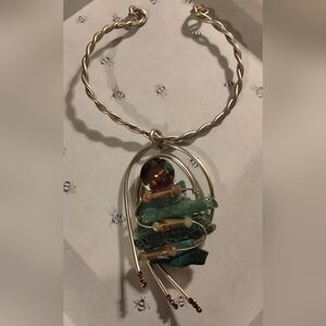 Jeff Lieb Wearable Art Necklace